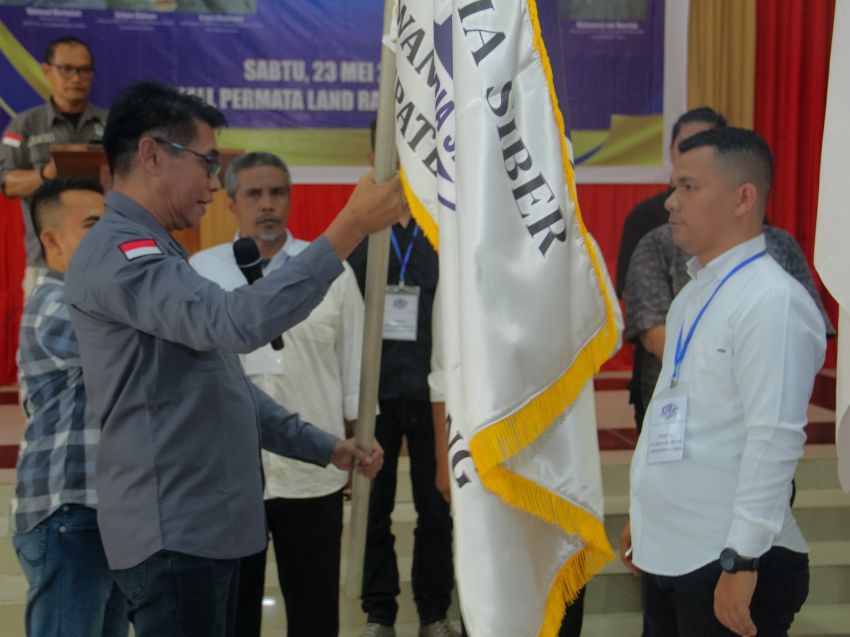 Muhammad Nuh Nasution Resmi Dilantik Jadi Ketua DPC PJS Labuhanbatu