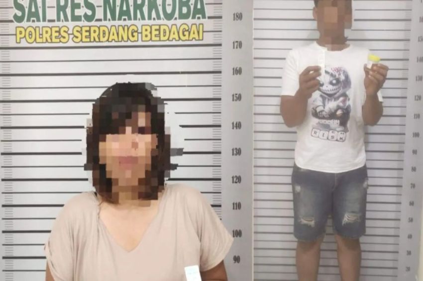 Dijebak Lewat Pesan COD, Emak-emak Ditangkap Edarkan Ineks, Eh...Pemasoknya Ikiut Nyangkut