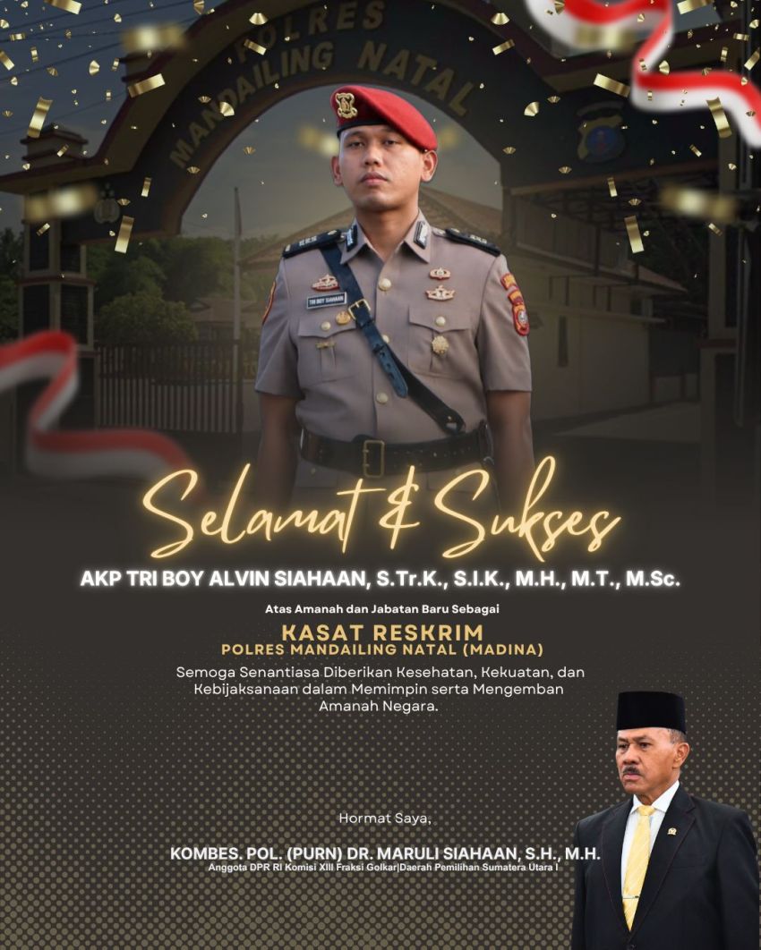 Jejak Pengabdian dan Doa Seorang Ayah untuk Putranya yang Kini Menjadi Kasat Reskrim Madina