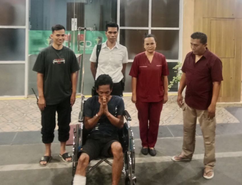 Dor... Otak Pelaku Pembobol Mes Polda Aceh Ditembak