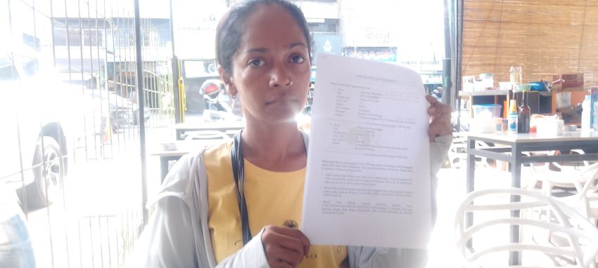 Sudah Berdamai, Seorang Istri Minta Polrestabes Medan Bebaskan Suaminya
