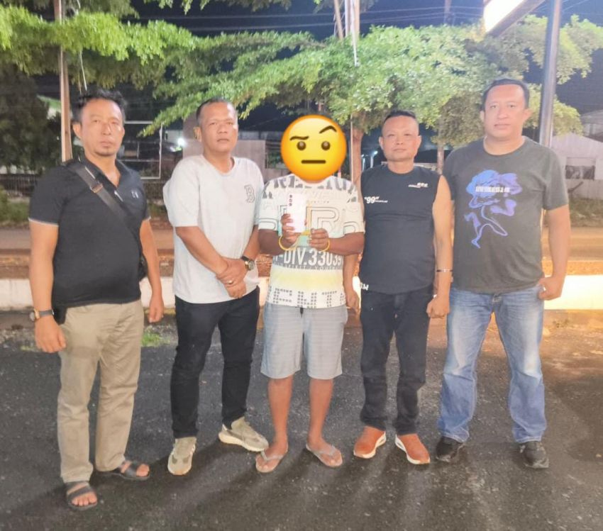 Gerak Cepat Polsek Gunung Malela Ungkap Pencurian HP Pekerja Bangunan