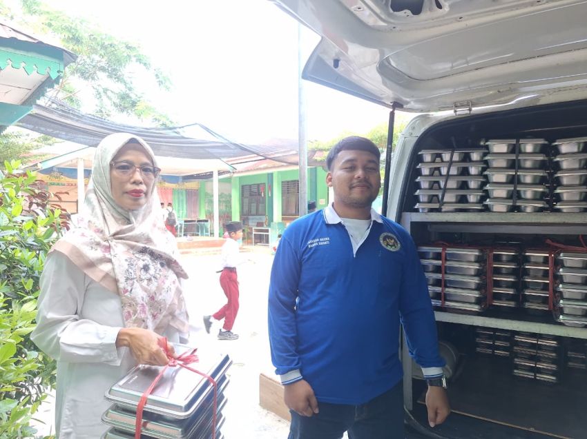 MIN 2 Tanjungbalai Tanamkan Pola Hidup Sehat Sejak Dini melalui MBG
