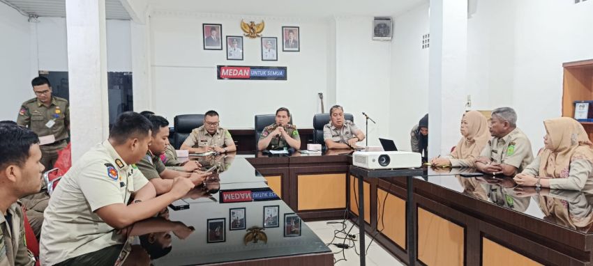 Satpol PP dan Bapenda Bersinergi Meningkatkan PAD Dari Pajak Reklame, Restauran Dan Hotel