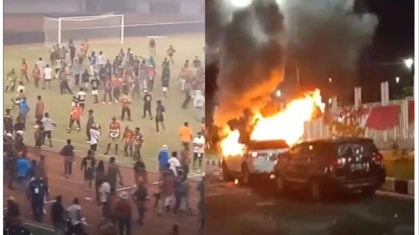 Ditekuk Adhyaksa FC, Persipura Gagal Promosi, Suporter Main Bakar