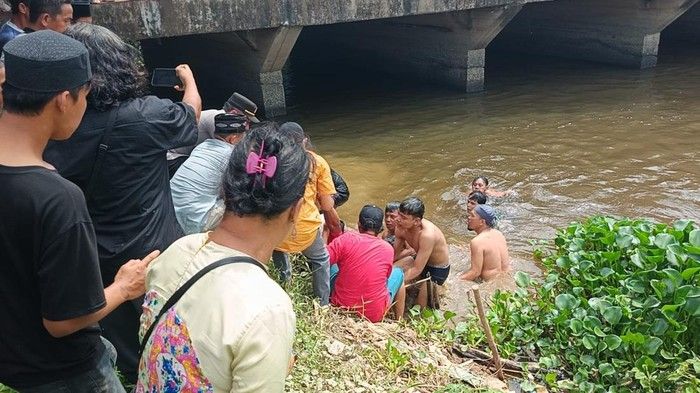Cuci Usus Sapi Kurban di Sungai, Pria 40 Tahun Tewas Tenggelam