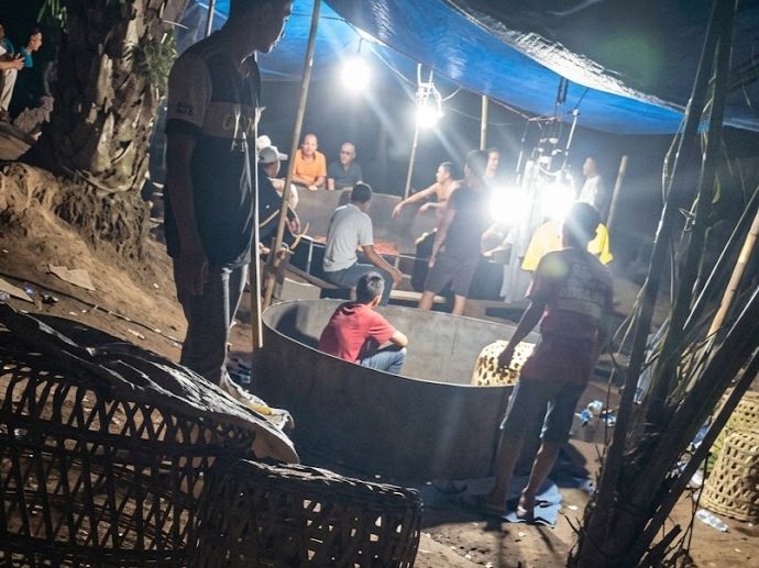 Wow! Ada Lapak Judi Sabung Ayam Omzet Puluhan Juta di Labuhanbatu, Polisi Diduga Tutup Mata