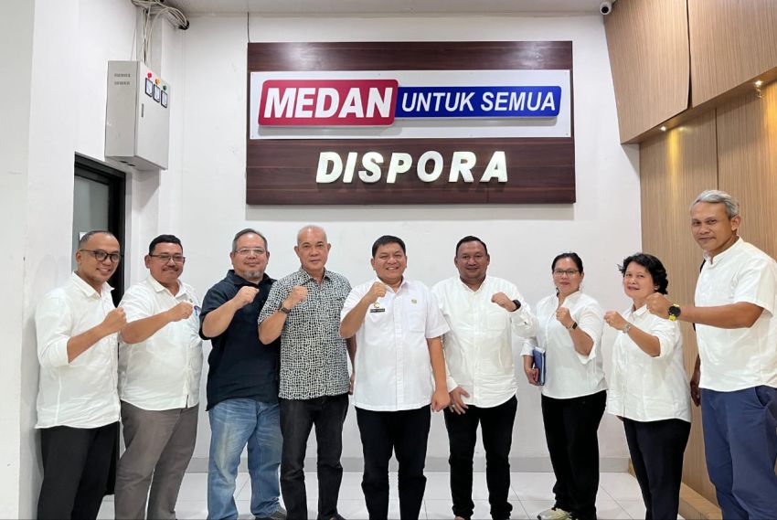 KORMI dan Dispora Medan Siap Gelorakan Olahraga Masyarakat