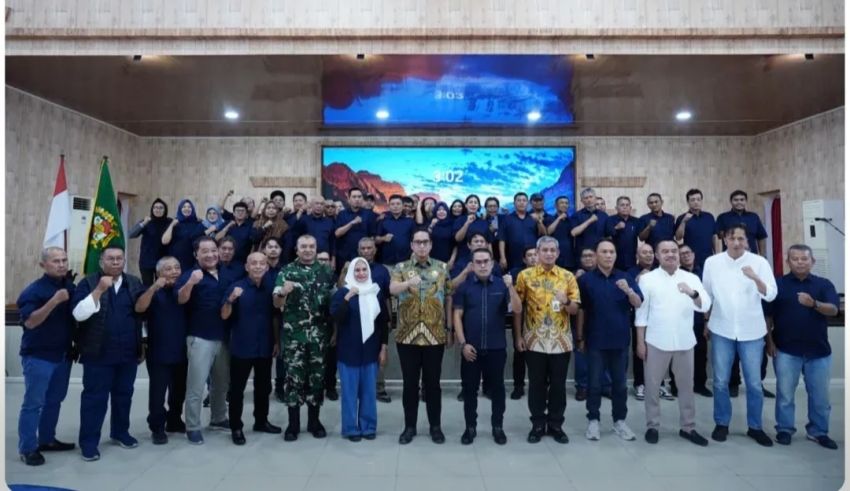 Rico Waas: Pembangunan Medan Jadi "Tak Ternilai" Tanpa Sentuhan Kreatif Wartawan
