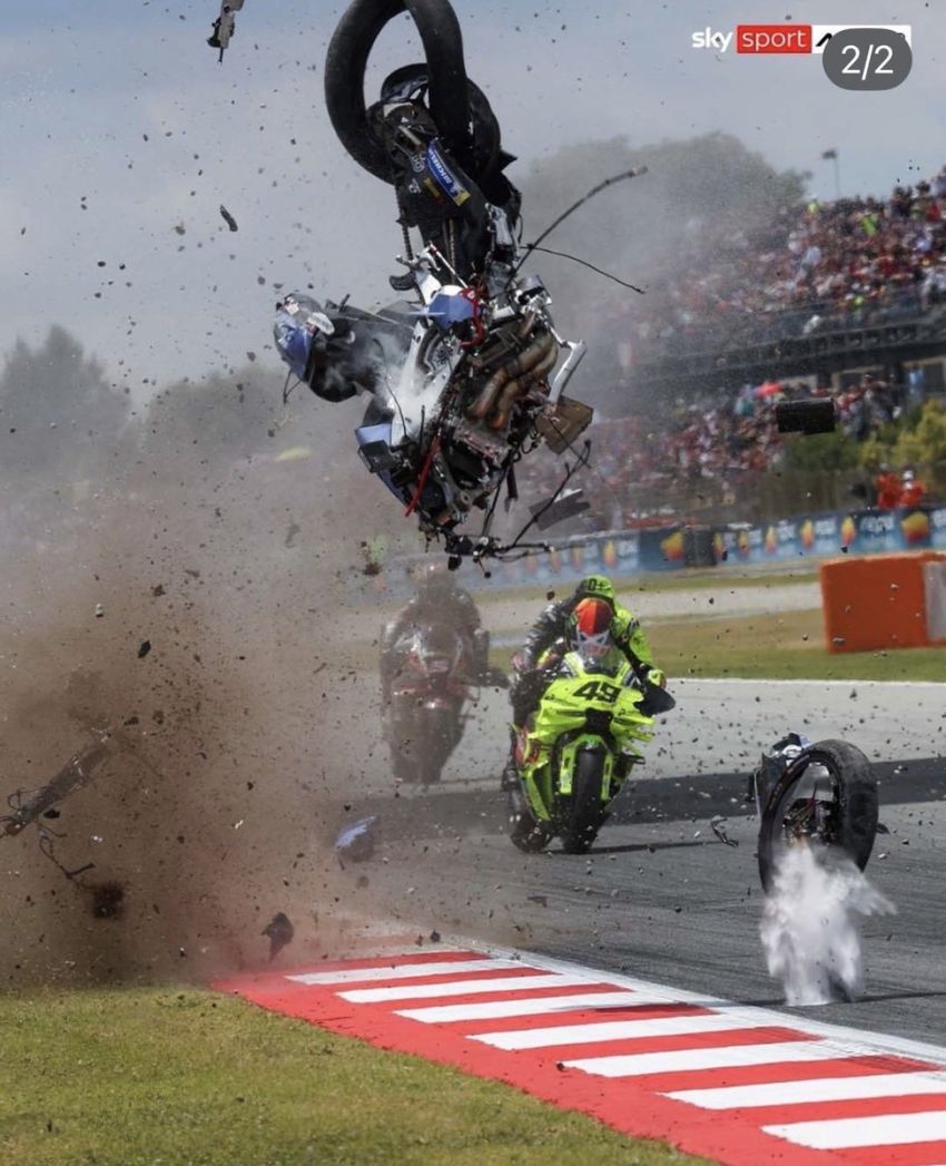 Fabio Di Giannantonio Menang di Tengah Tragedi Alex Marquez