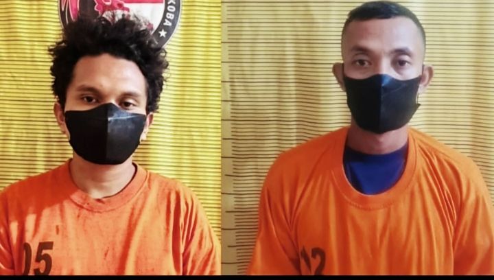 Dua Pengedar Narkoba di Binjai Barat Ditangkap Satresnarkoba Polres Binjai