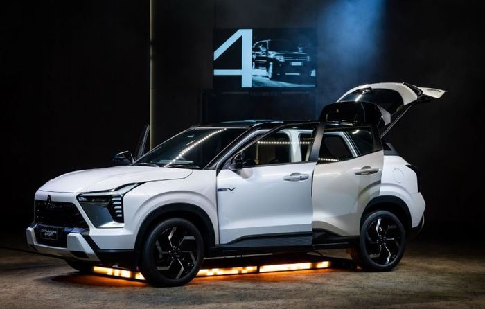 Mitsubishi Xforce Hybrid Jajaki Pasar Baru, Sekali Full Tank Bisa Jalan 750 Km