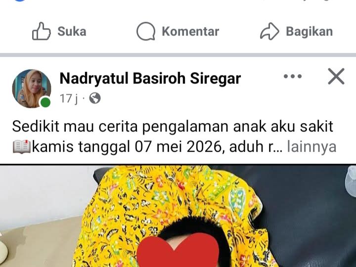 Viral! Ibu di Labusel Curhat Pilu Anaknya Meninggal Dunia, Diduga Diabaikan Oknum Perawat