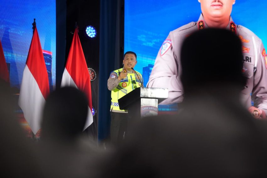 Perhatian! Anggota Polantas Harus Jadi Pahlawan Keselamatan