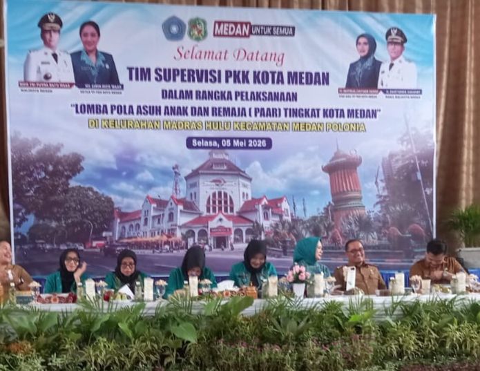 Lomba Pola Asuh Anak dan Remaja Tingkat Kelurahan Madras Hulu Berjalan Sukses