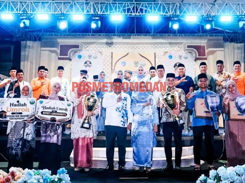 Kecamatan Rantau Selatan Raih Juara Umum
