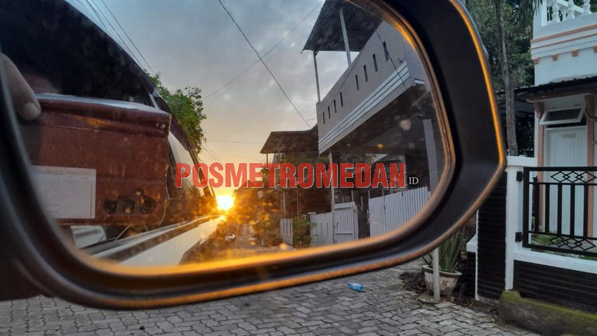 Cek! Cuaca Kota Medan Diprakirakan Hujan Ringan untuk 21 Kecamatan