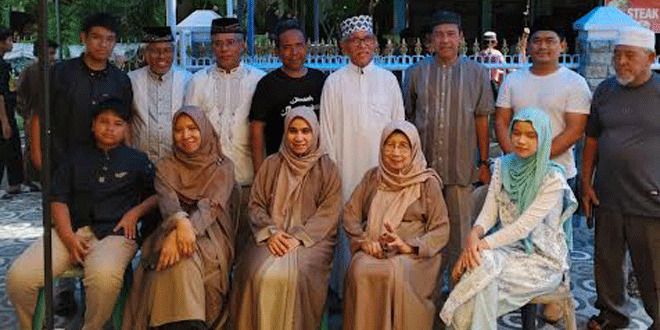 Jamaah Masjid Musyawarah Sembelih 19 Ekor Hewan Kurban