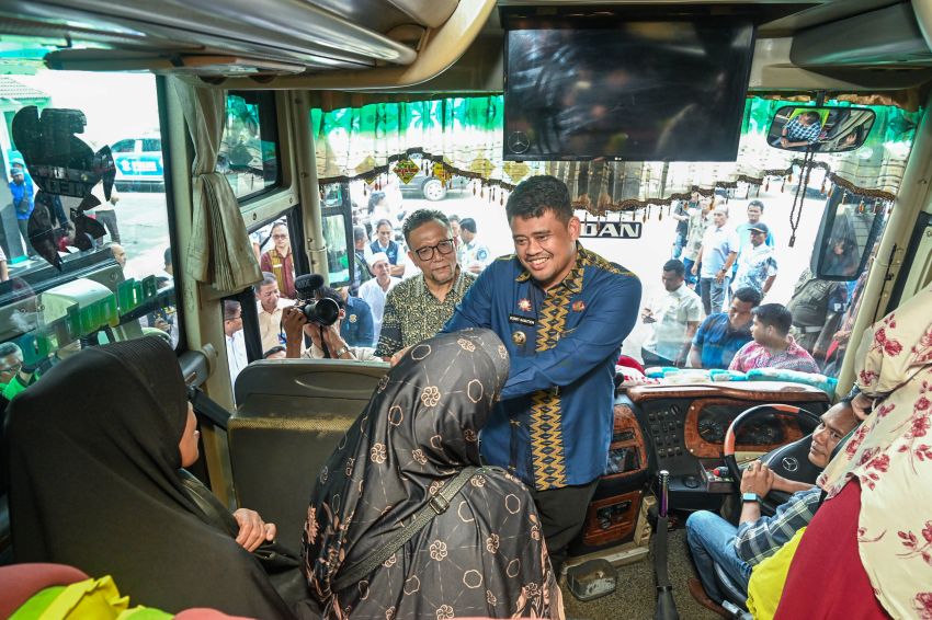 Pasca Kecelakaan Bus ALS di Sumsel, Gubsu Pastikan Penanganan Korban