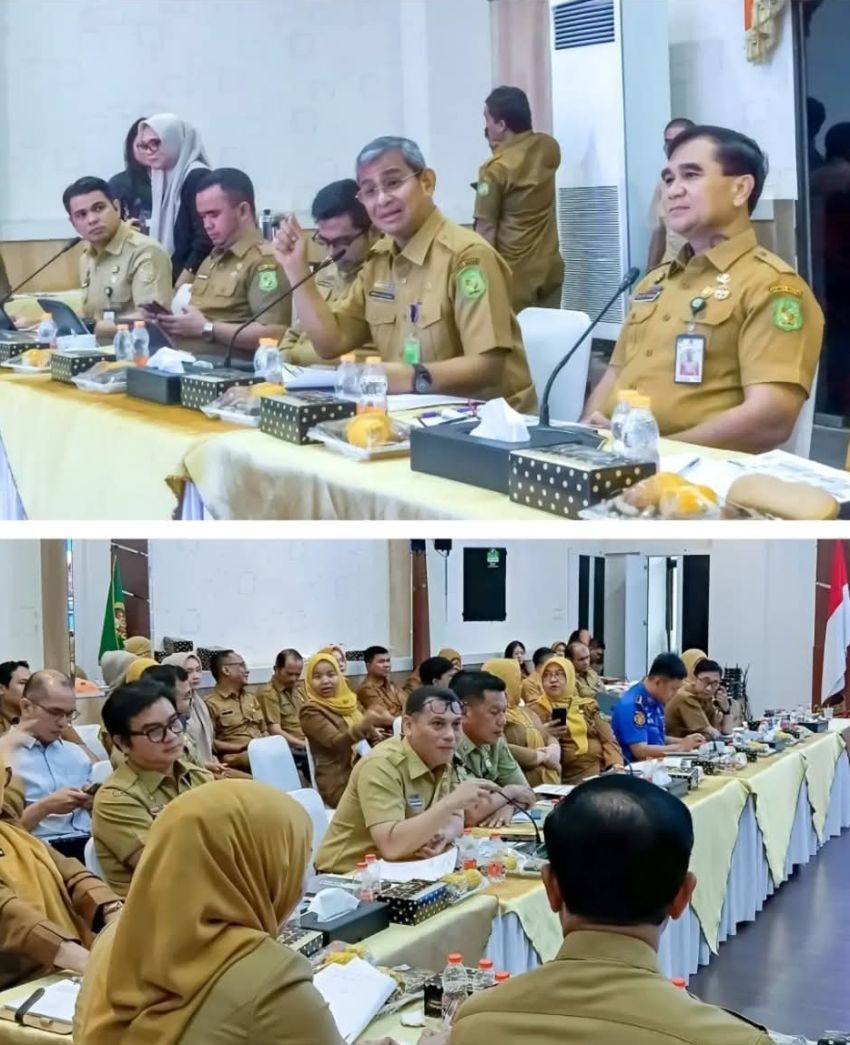 Medan Bersiap, Sekda Bahas Detail Kesiapan Rakernas APEKSI XVIII 2026