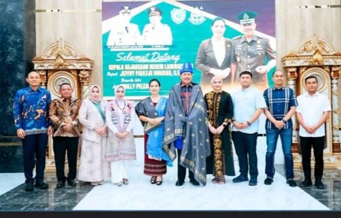 Perkuat Sinergi Jalin Kebersamaan, Bupati dan Wakil Bupati Sambut Kajari Labuhanbatu yang Baru