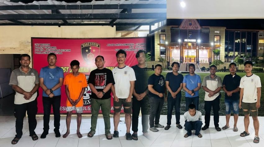 Anak Funk Penikam Ibu Mertua Saat Salat Subuh Diciduk di Pekanbaru