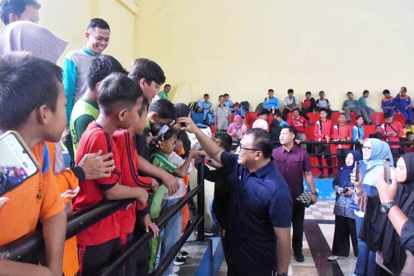 Ratusan Pelajar SD dan SMP Deli Serdang Ikuti Turnamen Catur Tingkat Kabupaten