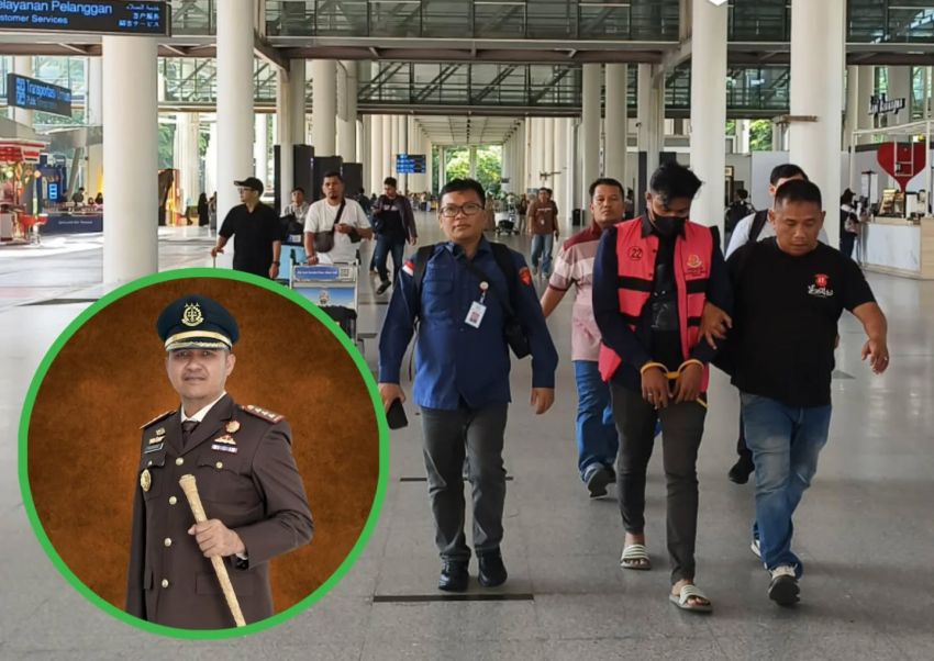 Buron Setahun, Terpidana Korupsi Kredit KUR BRI Ditangkap Tim Kejari Medan di Pontianak