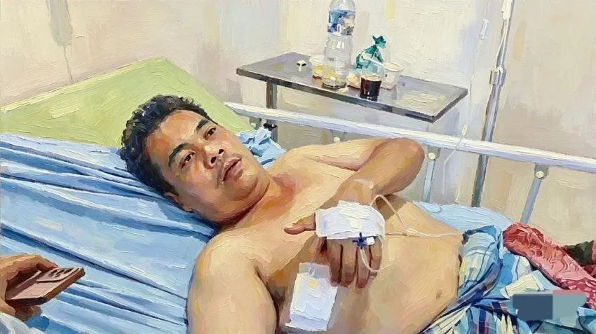 Satpam Dapur MBG Dibacok dan Ditembak, 9 Hari Peluru Belum Diangkat Karena Tak Ditanggung BPJS