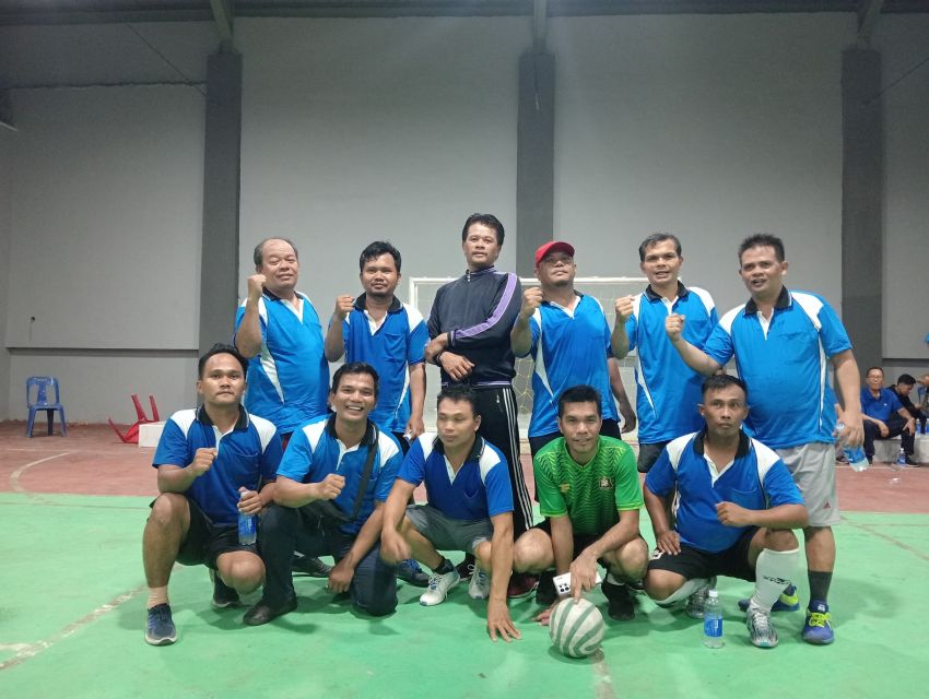 Tahun Transformasi HKBP, Sektor 3 HKBP Jalan Simalingkar B Juara I Turnamen Futsal