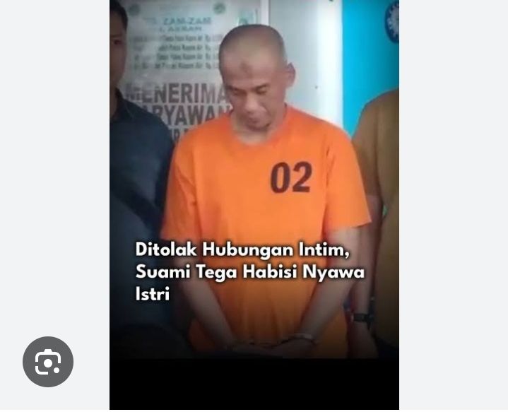 Bunuh Istri karena Tolak Ngeseks, Pria Ini Dituntut 15 Tahun
