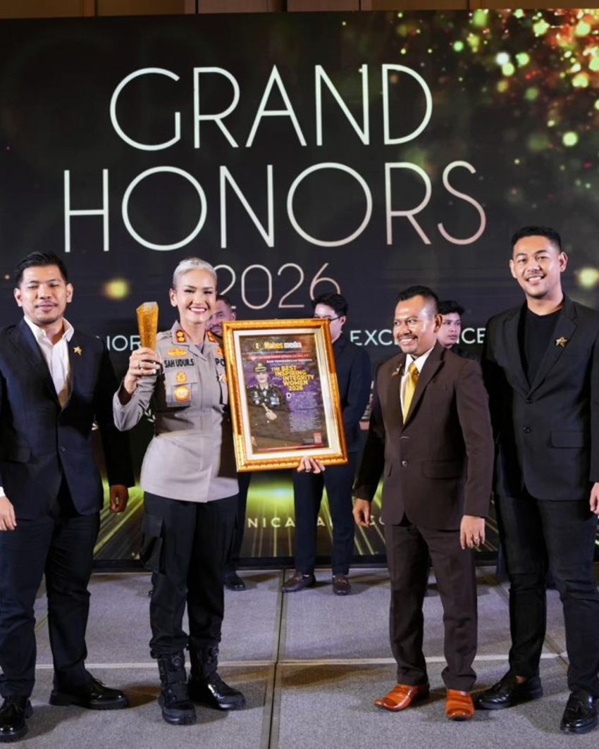 Keren! Kapolres Pematang Siantar Raih Penghargaan The Best Inspiring and Integrity Women 2026