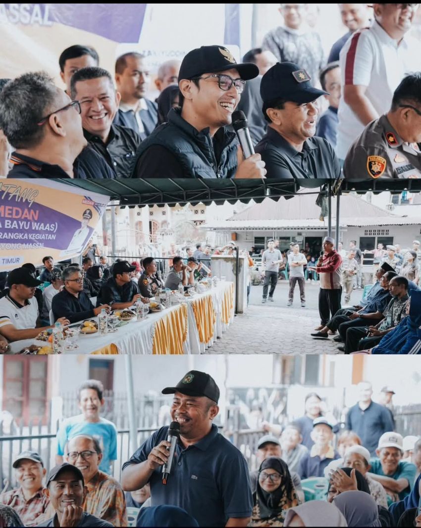 Dorong Pembangunan dan Pelayanan Publik Semakin Baik