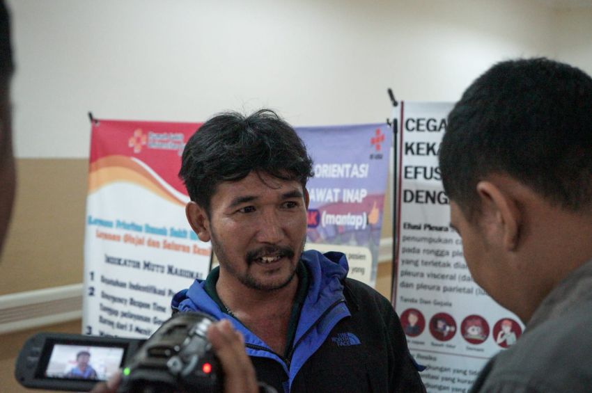 Terima Kasih Pak Wali Kota Rico Waas...