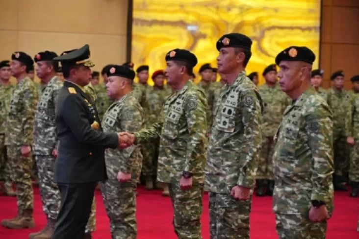Kolonel Inf Perry Sandhi Sitompul Menjabat Kapuskersin TNI