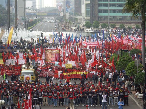 Hari Buruh, Pernah Dianggap Sebagai Ancaman Nasional oleh Orba