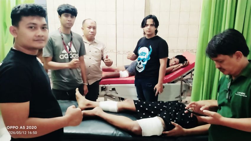 Timsus Anti Begal Tembak 2 Pelaku Begal Siswa SMA 5 Binjai