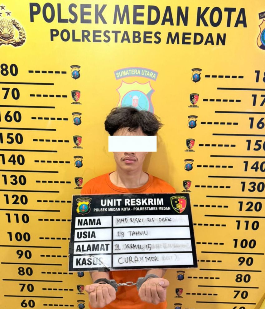 Lihat Jejak Kejahatannya Sejak Januari Hingga Maret 2026