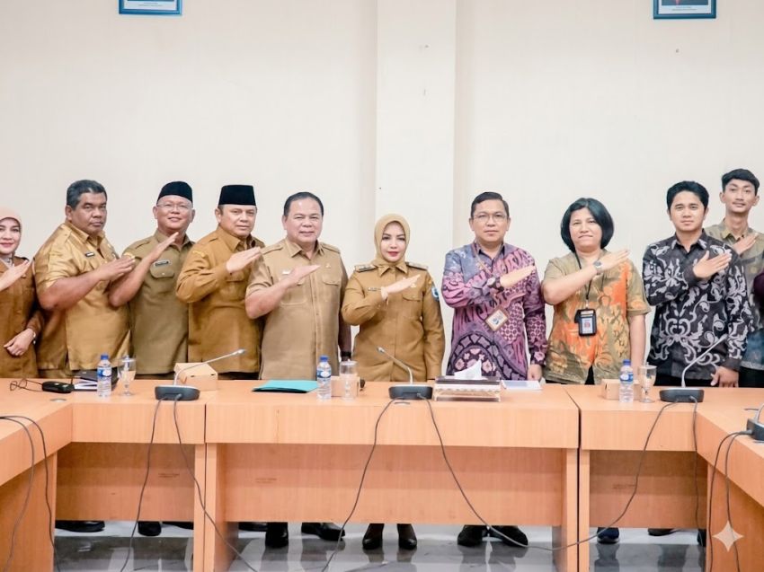 Bupati Maya Hasmita Kawal Ketat Audit BPK, Pastikan Tiap Rupiah APBD Labuhanbatu Pro-Rakyat