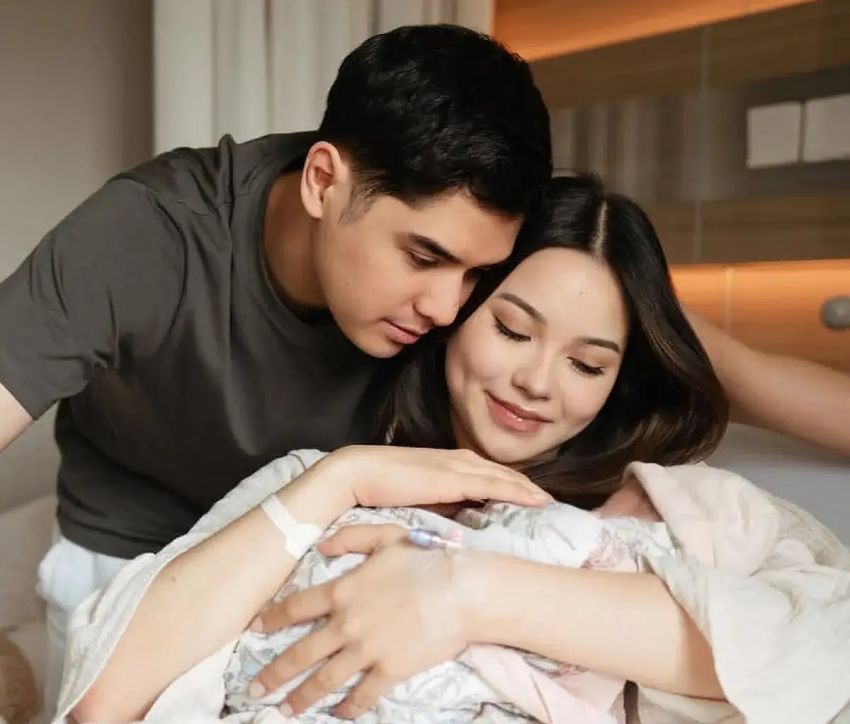 Alyssa Daguise Melahirkan, Al Ghazali Ungkap Nama dan Makna Sang Putri