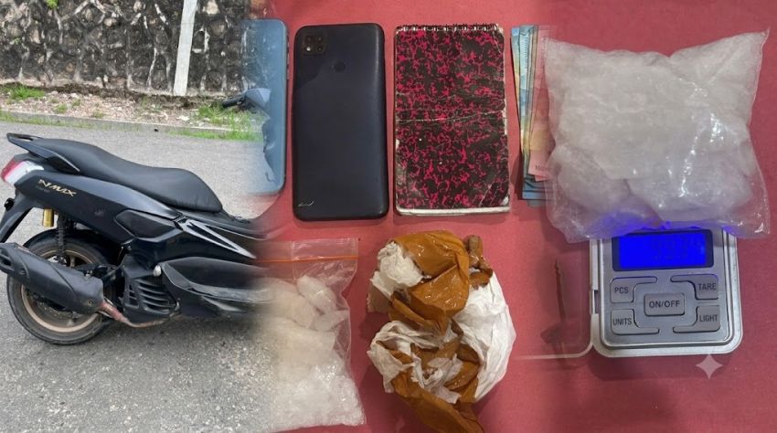 Sabu Hampir 1 Ons Gagal Edar, Satres Narkoba Polres Labusel Gulung Dua Kurir