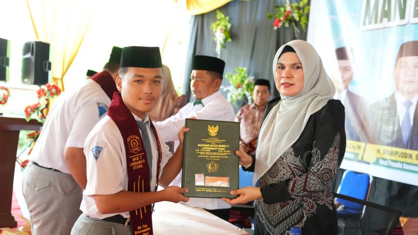 Fachri Al Azizi Siregar, Alumni MAN 2 Labura Lulus Universitas Al-Azhar Kairo