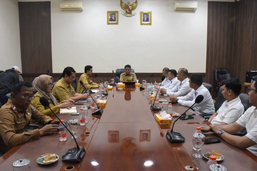 Kukuhkan Pengurus KPSMP, Pemkab Deli Serdang Dorong Koperasi Produktif dan Mandiri
