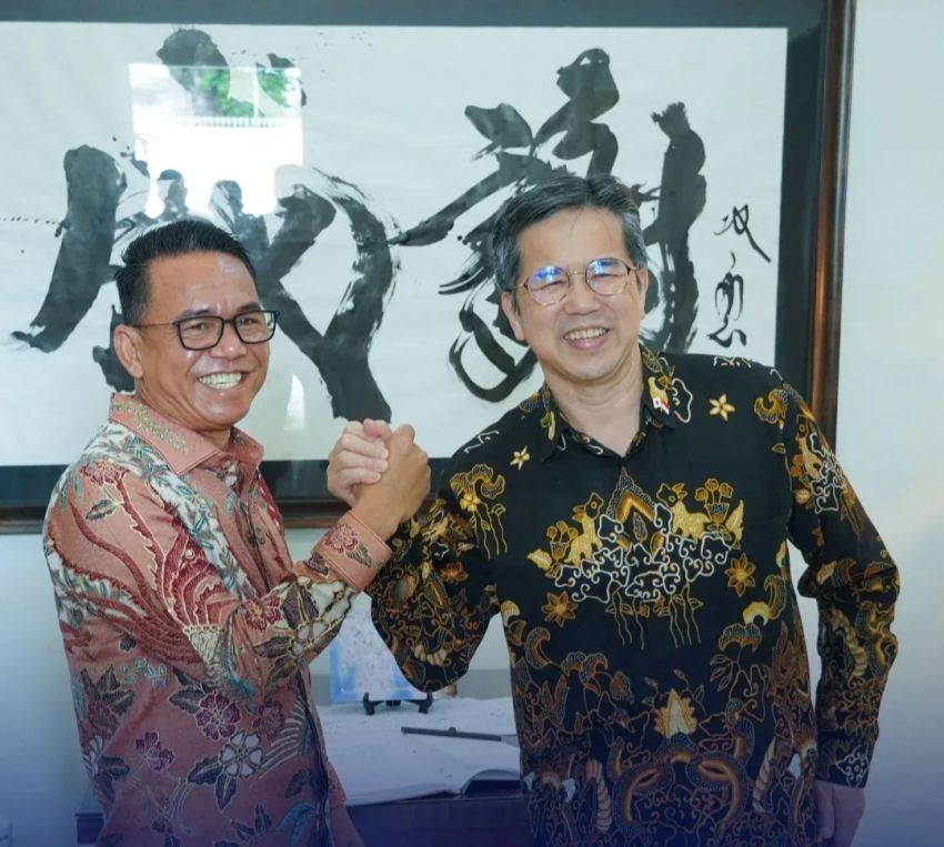 Dorong Sister City dan Kerjasama Strategis Medan - Jepang
