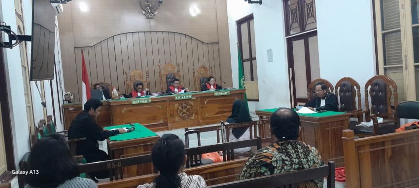 Jejak WhatsApp dan Polemik SK Pokja Disorot, Hakim Jadwalkan Putusan 8 Juni