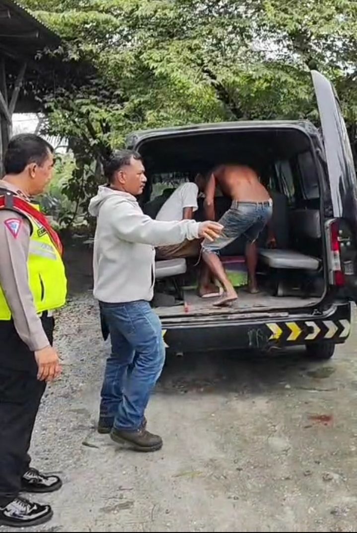Polsek Sunggal Gerebek Sarang Narkoba di Asam Kumbang, Dua Pria Diamankan