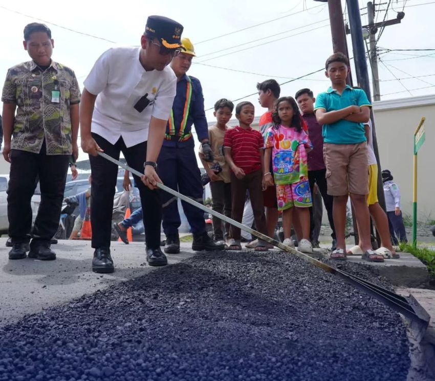 Rico Waas Gercep Eksekusi 3 Jalan Rusak:1 Dipatching, 2 Dibeton Bulan ini!