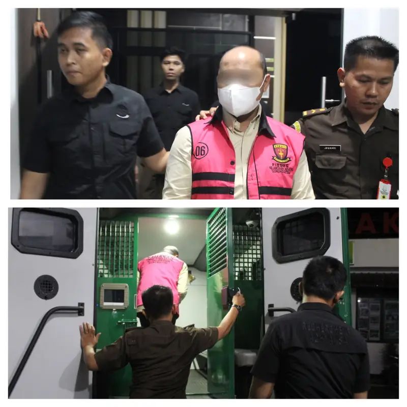 Kejari Gunungsitoli Tahan KPA Pembangunan RS Pratama Nias Terkait Dugaan Tipikor
