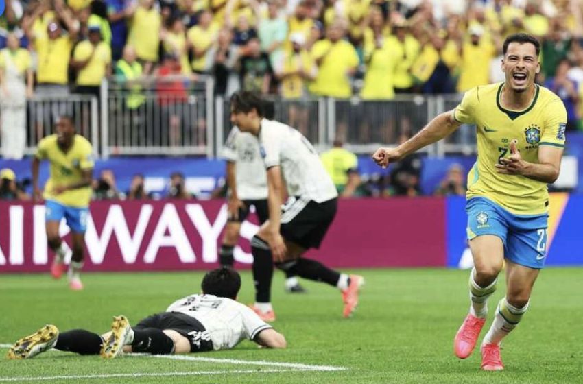 Gol Injury Time Selamatkan Brasil Dari Ngototnya Jepang