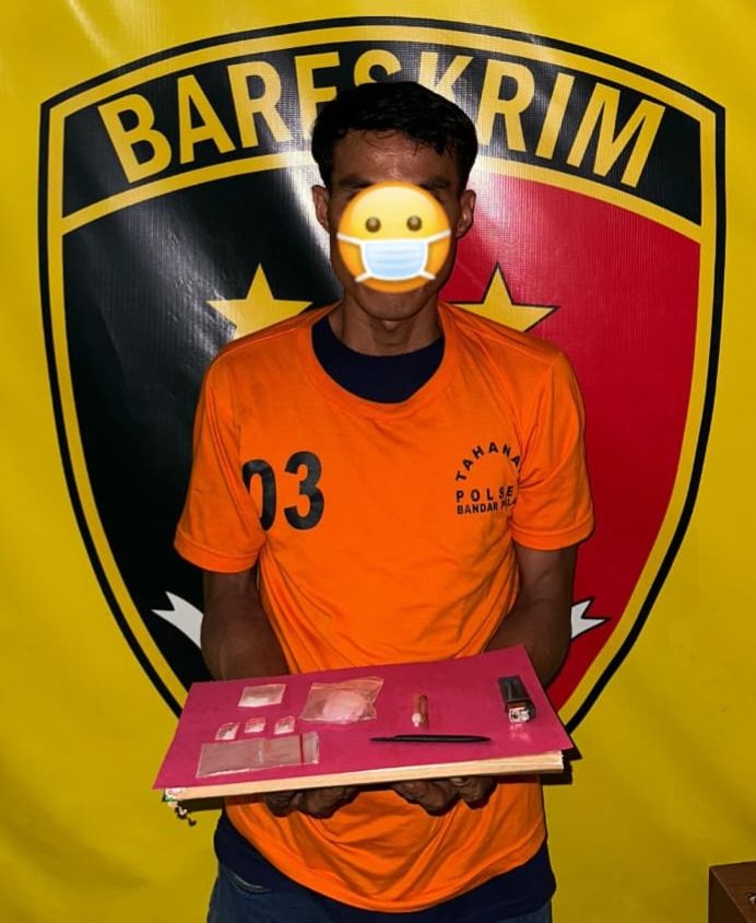 Pengedar Sabu Kelas Kampung Kena Ciduk, BD-nya Kabur Ah...